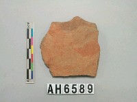 藏品(紅褐色細砂陶片)的圖片